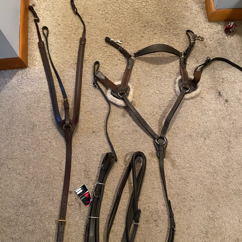 Breastplate & running martingales
